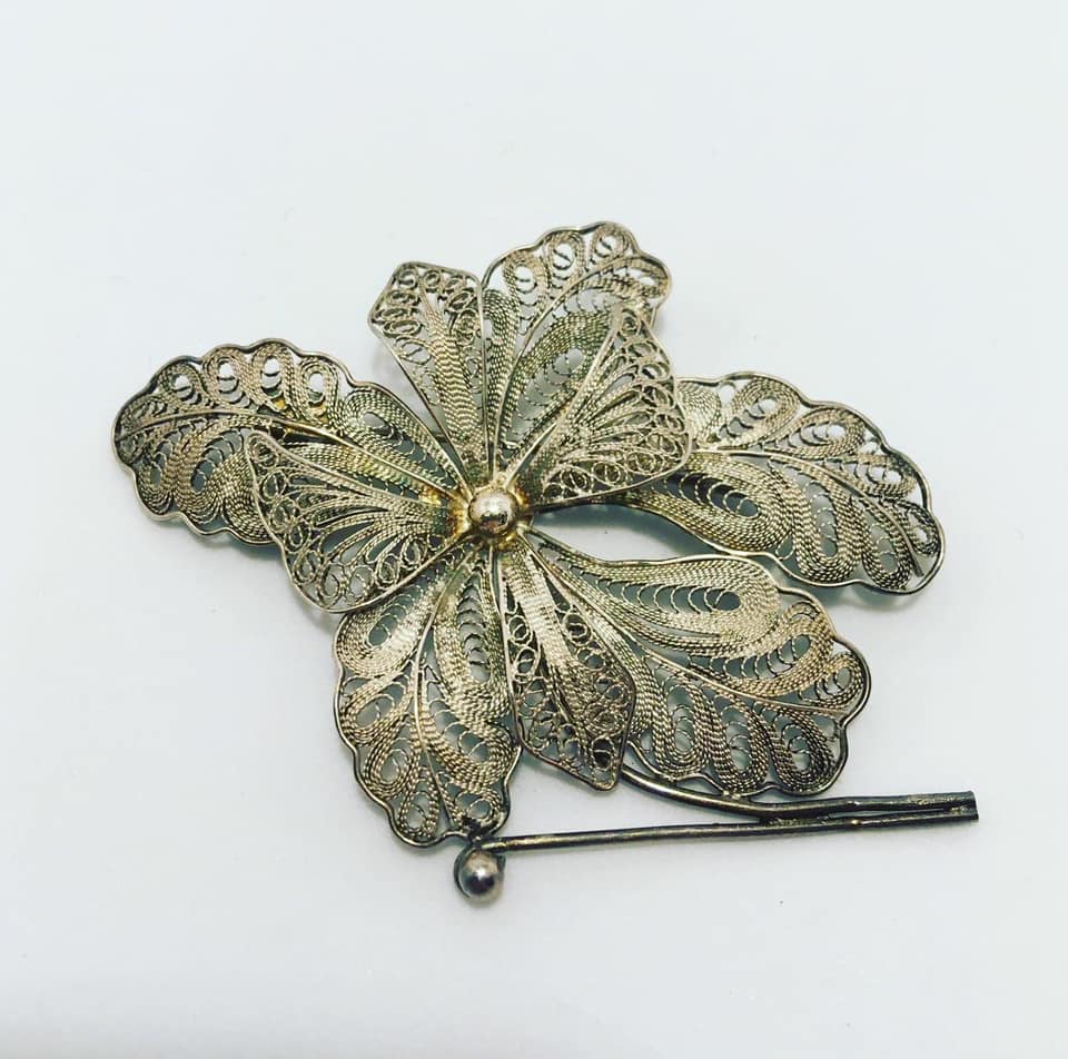 Vintage broche No 4 - Billede 2