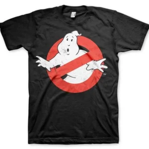 Ghostbusters distressed logo t-shirt