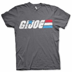 G.I. Joe distressed t-shirt
