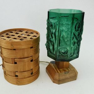 Spåne lampe no 1