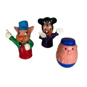 Vintage Disney finger dukker