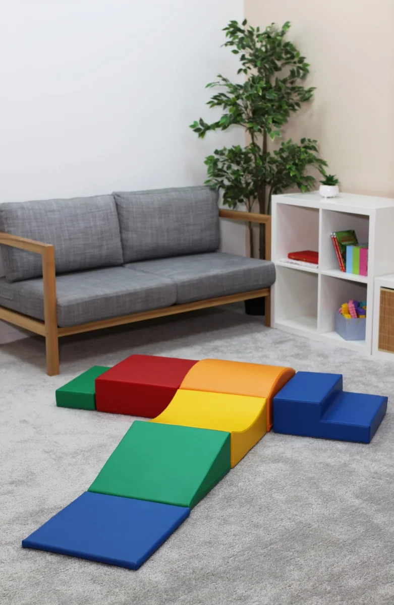 IGLU Soft Play skumklodssæt – 7 dele – Multicolor Little Crawler - Billede 4