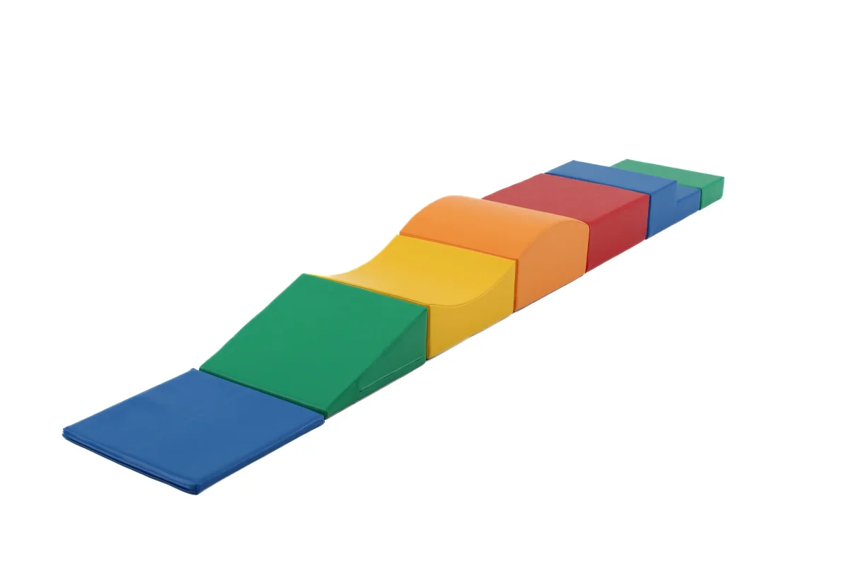 IGLU Soft Play skumklodssæt – 7 dele – Multicolor Little Crawler