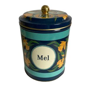 Irma dåse rund til mel