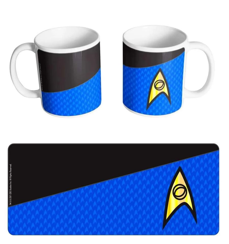 Star trek - Spock costume krus - Billede 4