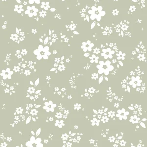 Dekornik Lace Meadow Green tapet