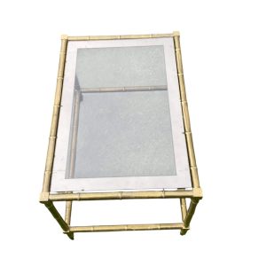 Maison Bagués sidebord faux bamboo
