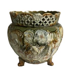 Majolica Urtepotte no 4