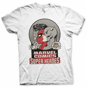 Marvel comic vintage hero unisex t-shirt