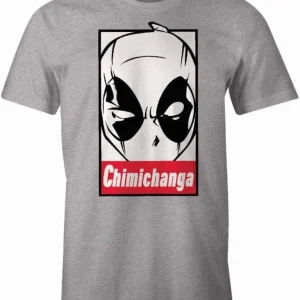 Marvel deadpool Chimichanga t-shirt