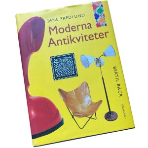 Moderne Antikviteter svensk bog
