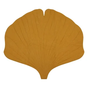 Moi Mili Naturformet legemåtte – Ginkgo Blad - Mango
