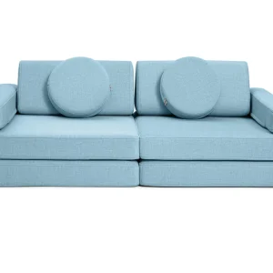 Shappy legesofa – Original Mini 120 cm Ultra Plush - Sky Blue