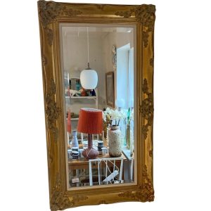 Vintage guldspejl no 1