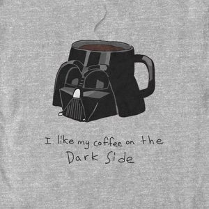 Star wars Darth vader coffee t-shirt