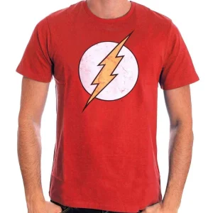 The flash dc comics Classic logo t-shirt