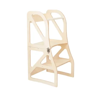 leg&go Transformable Kitchen Tower Securestep – 2-i-1 læringstårn og børnebord