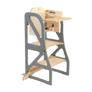 leg&go Securestep – 3-i-1 læringstårn, børnebord og højstol