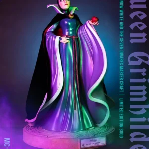 Disney Snow White and the Seven Dwarfs Master Craft Statue Queen Grimhilde 41 cm