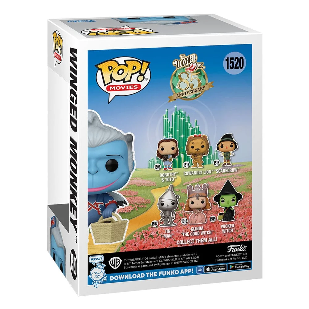 The Wizard of Oz POP! Movies Vinyl Figure Winged Monkey w/CH(FL) 9 cm Assortment (6) - Billede 3