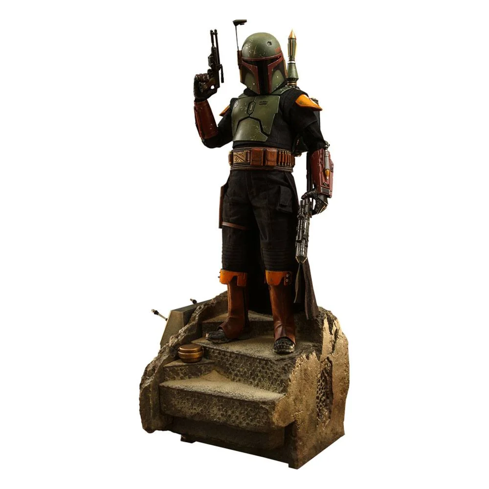 Star Wars: The Book of Boba Fett Action Figure 1/4 Boba Fett (Deluxe Version) 45 cm - Billede 2