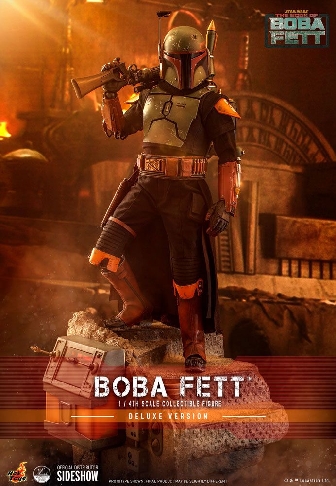 Star Wars: The Book of Boba Fett Action Figure 1/4 Boba Fett (Deluxe Version) 45 cm - Billede 3