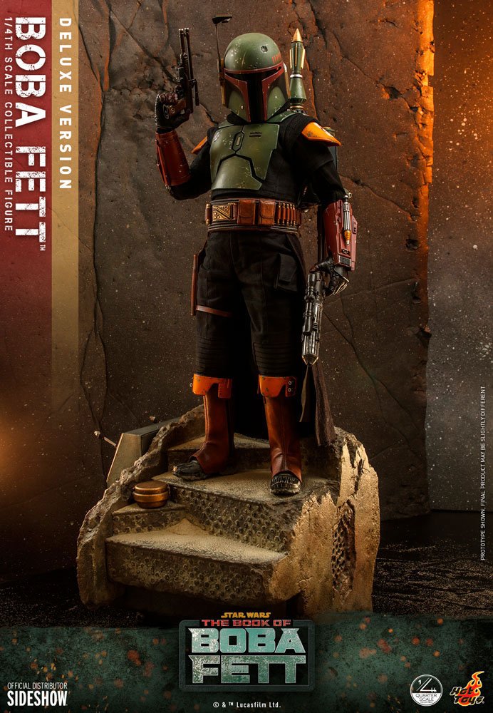 Star Wars: The Book of Boba Fett Action Figure 1/4 Boba Fett (Deluxe Version) 45 cm - Billede 4