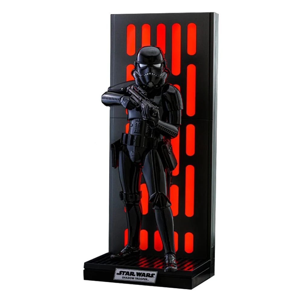 Star Wars Movie Masterpiece Action Figure 1/6 Shadow Trooper with Death Star Environment 30 cm - Billede 2