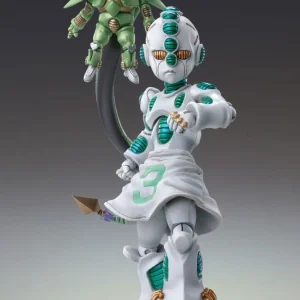 JoJo's Bizarre Adventure Part 4: Diamond is unbreakable Action Figure Statue Chozokado Ec (Act 2) & Ec (Act 3) (re-run) 8 cm