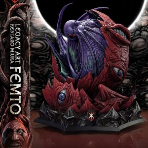 Berserk Ultimate Legacy Art Kentaro Miura Statue 1/4 Femto Bonus Version 46 cm