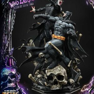 Dark Nights: Metal Ultimate Premium Masterline Series Statue 1/4 Batman VS Batman Who Laughs Deluxe Version 67 cm