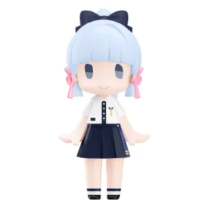 Genshin Impact HELLO! GOOD SMILE Action Figure Ayaka Kamisato 10 cm