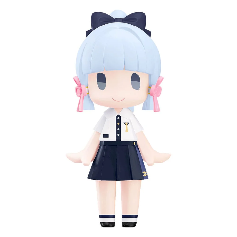 Genshin Impact HELLO! GOOD SMILE Action Figure Ayaka Kamisato 10 cm - Billede 2