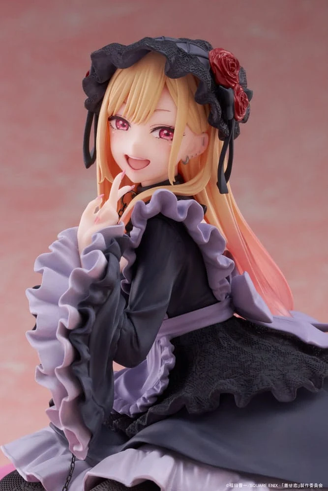 My Dress Up Darling AMP+ PVC Figure Marin Kitagawa Dress of Shizuku Kuroe Ver. 15 cm - Billede 9