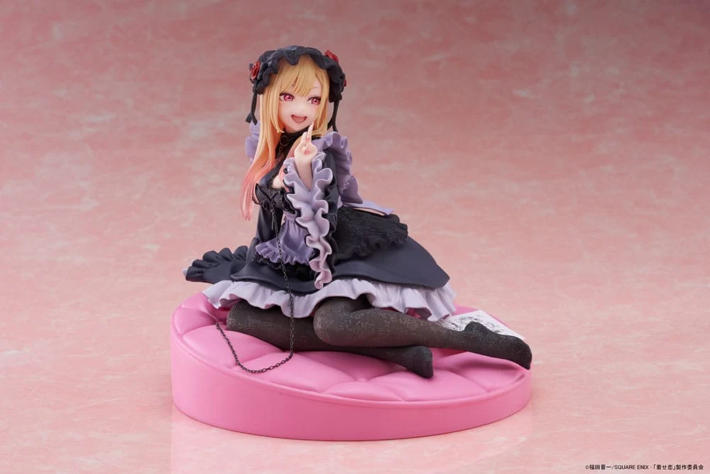 My Dress Up Darling AMP+ PVC Figure Marin Kitagawa Dress of Shizuku Kuroe Ver. 15 cm - Billede 5