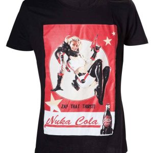 Fallout 4 T-Shirt Nuka Cola Lady